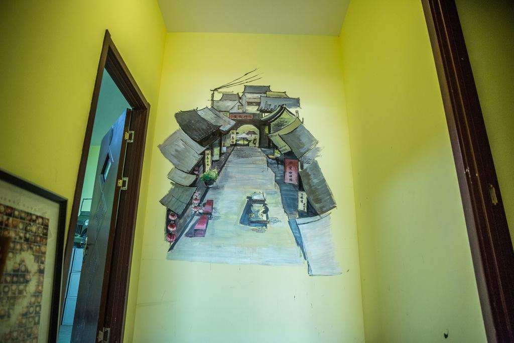 Pingyao Agam International Youth Hostel ภายนอก รูปภาพ