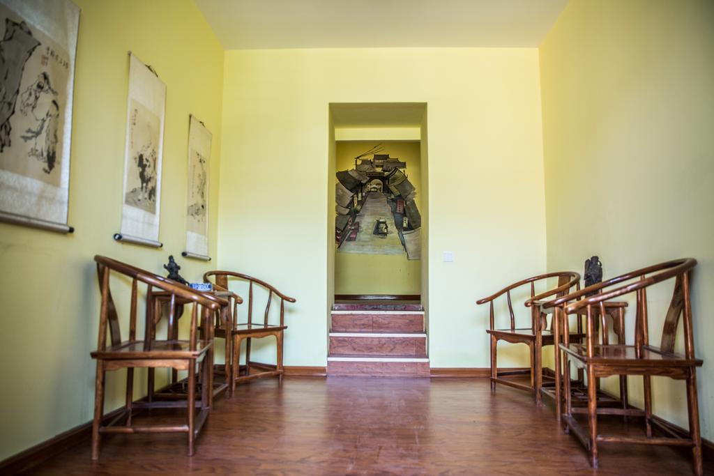 Pingyao Agam International Youth Hostel ภายนอก รูปภาพ