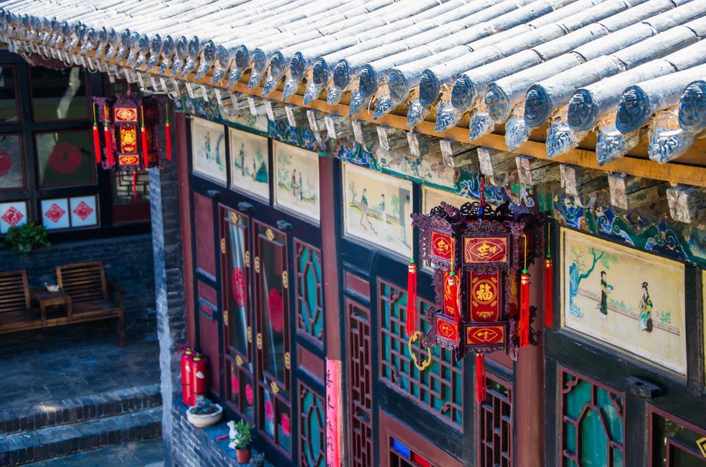 Pingyao Agam International Youth Hostel ภายนอก รูปภาพ