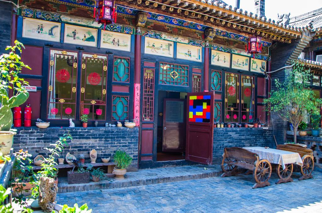 Pingyao Agam International Youth Hostel ภายนอก รูปภาพ