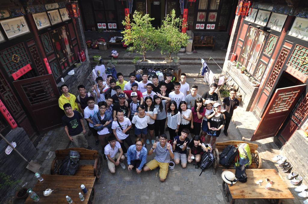 Pingyao Agam International Youth Hostel ภายนอก รูปภาพ