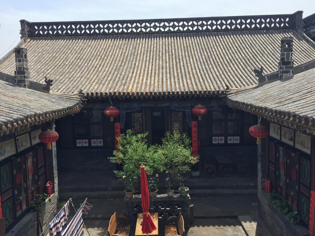 Pingyao Agam International Youth Hostel ภายนอก รูปภาพ