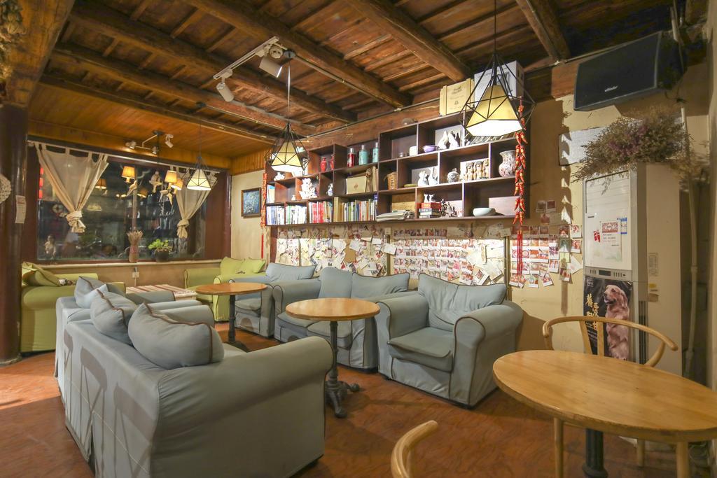Pingyao Agam International Youth Hostel ภายนอก รูปภาพ