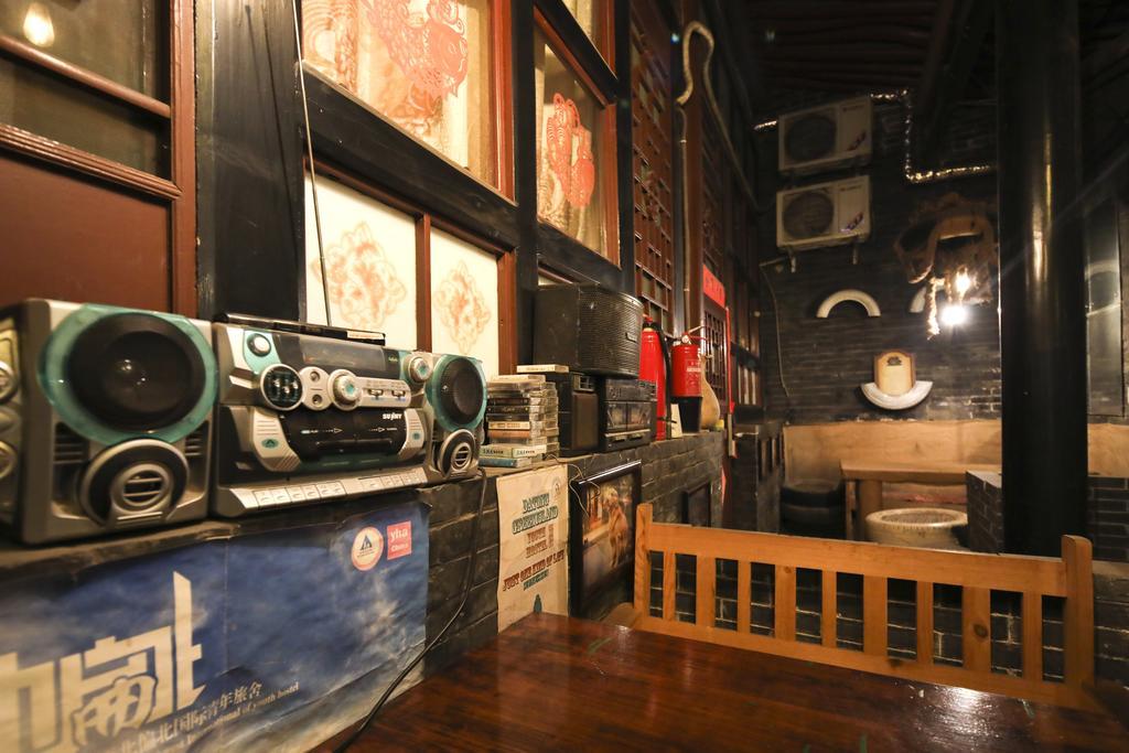 Pingyao Agam International Youth Hostel ภายนอก รูปภาพ