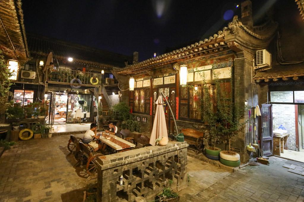 Pingyao Agam International Youth Hostel ภายนอก รูปภาพ