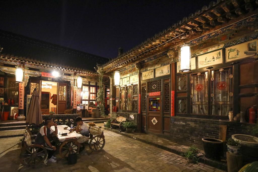 Pingyao Agam International Youth Hostel ภายนอก รูปภาพ
