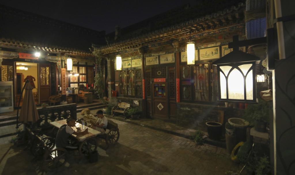 Pingyao Agam International Youth Hostel ภายนอก รูปภาพ