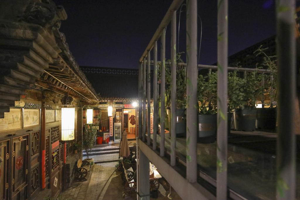 Pingyao Agam International Youth Hostel ภายนอก รูปภาพ