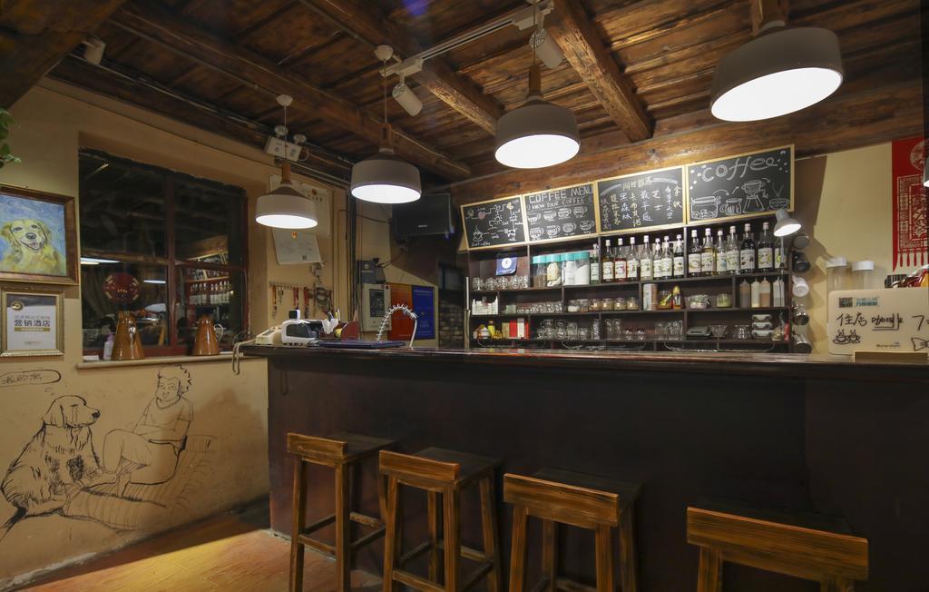 Pingyao Agam International Youth Hostel ภายนอก รูปภาพ