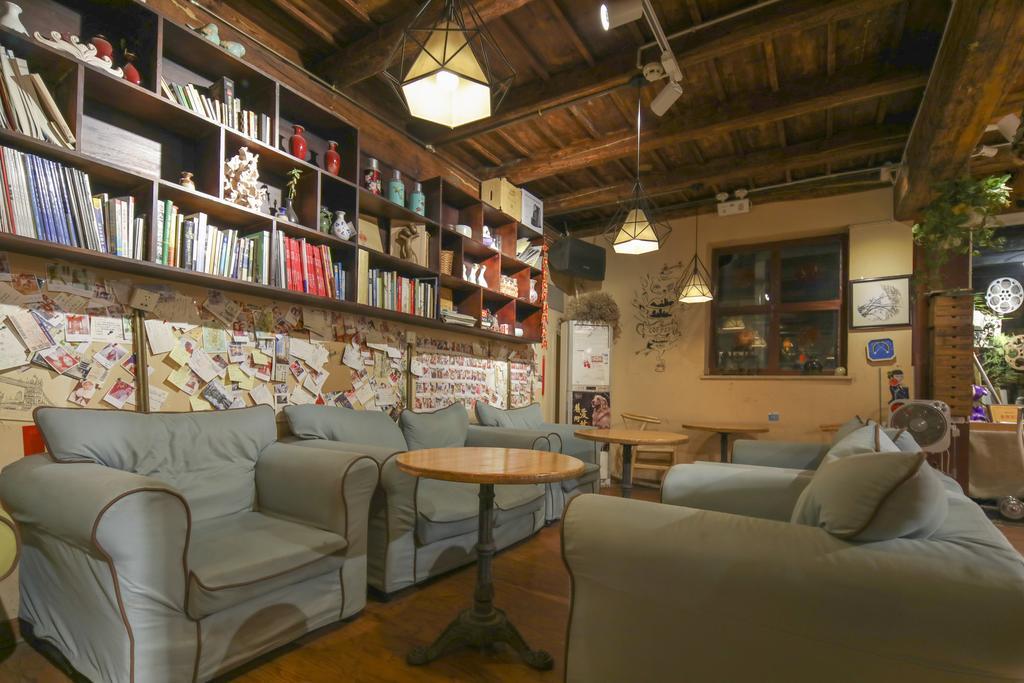 Pingyao Agam International Youth Hostel ภายนอก รูปภาพ