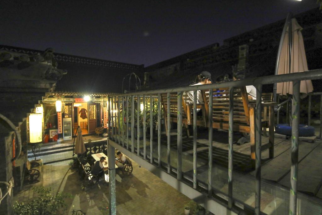 Pingyao Agam International Youth Hostel ภายนอก รูปภาพ