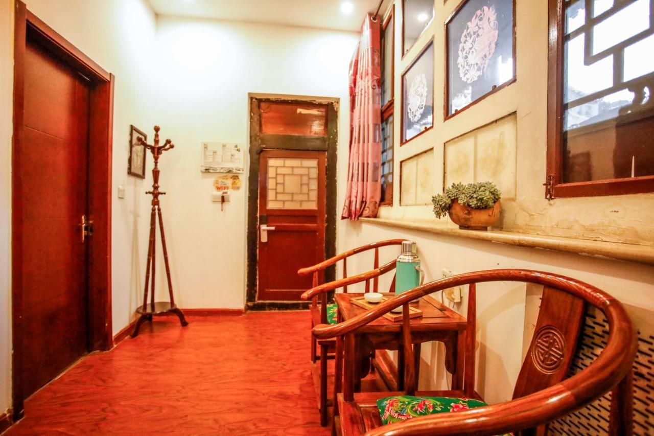Pingyao Agam International Youth Hostel ภายนอก รูปภาพ