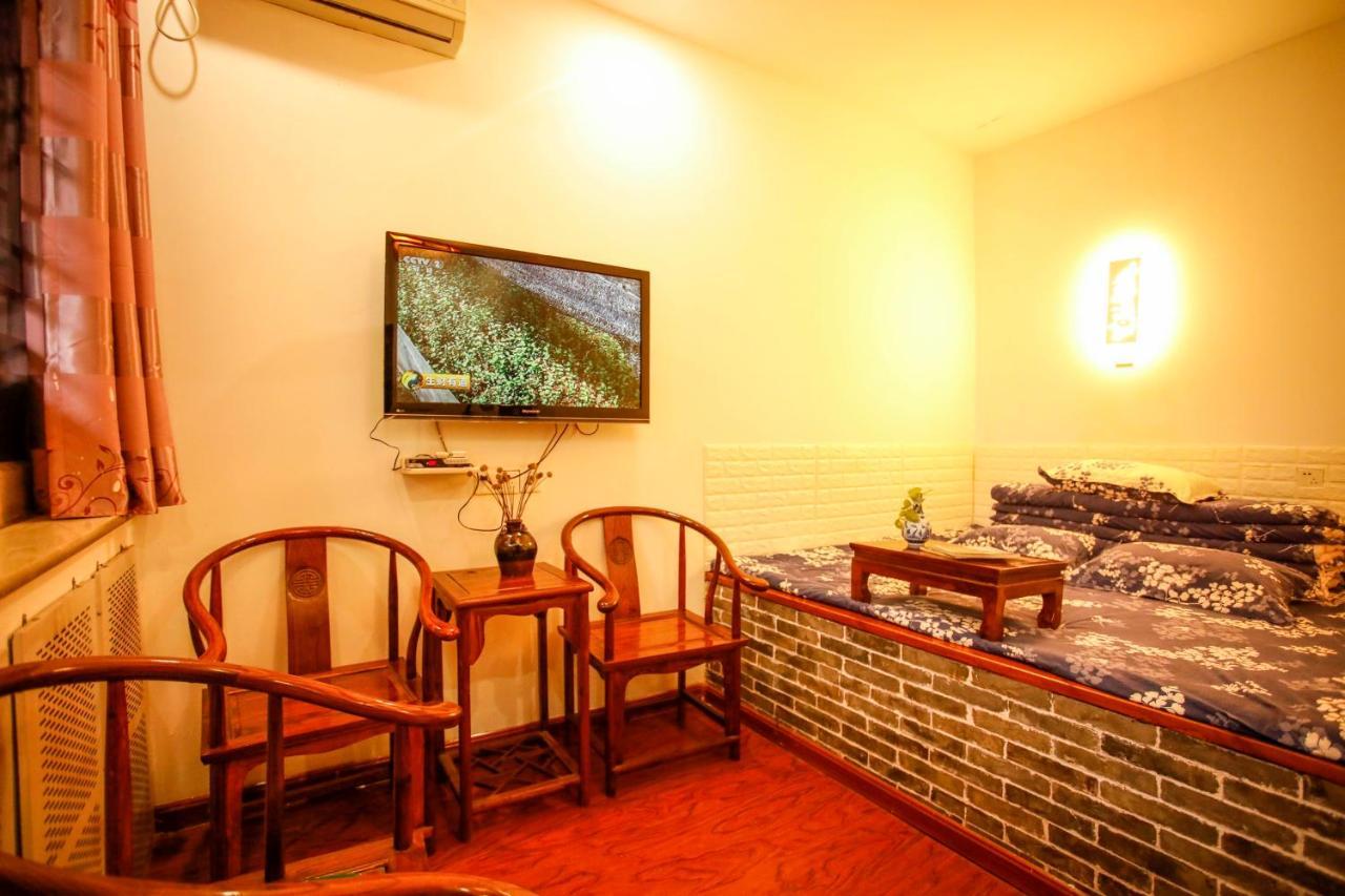 Pingyao Agam International Youth Hostel ภายนอก รูปภาพ