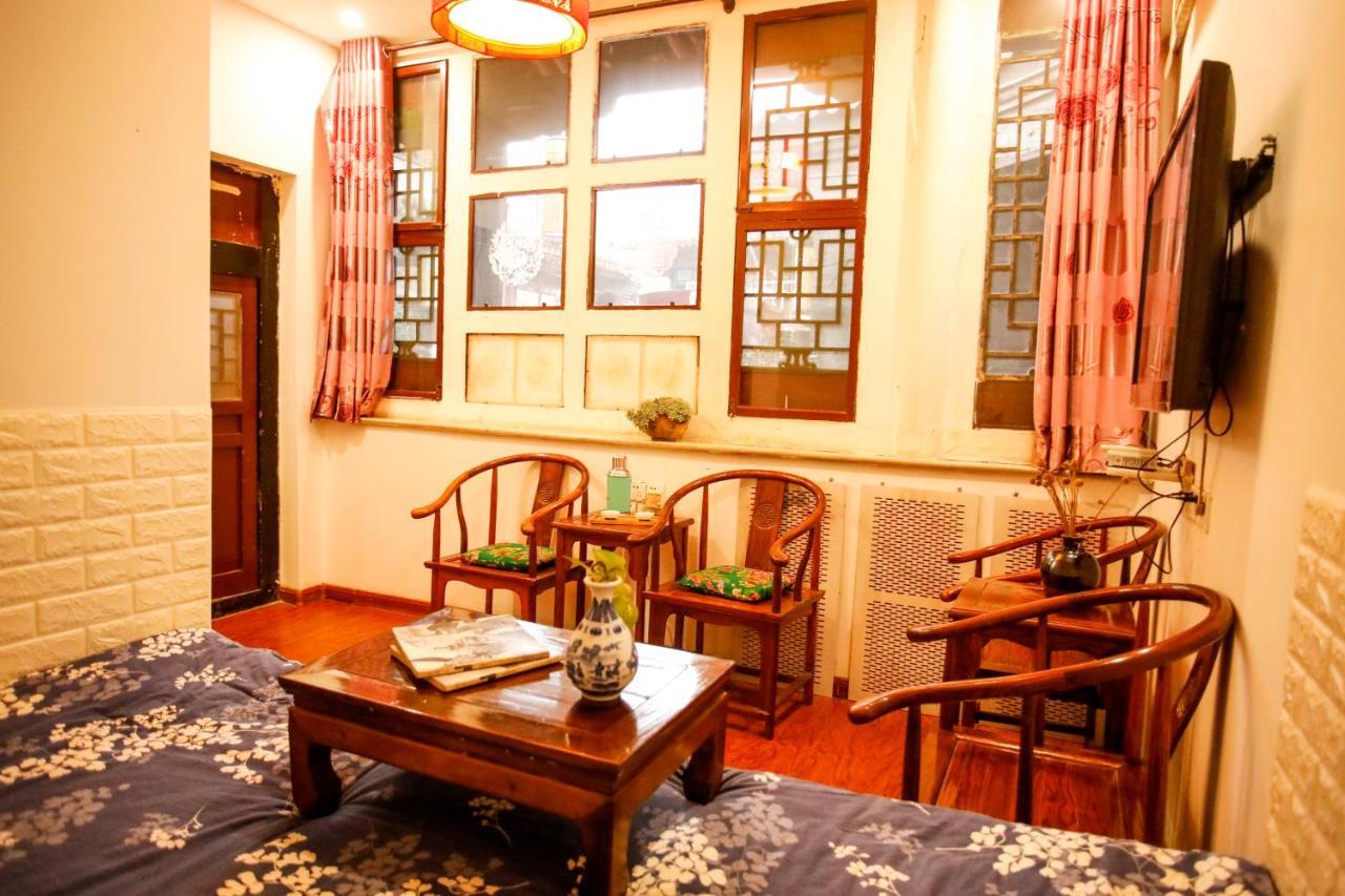 Pingyao Agam International Youth Hostel ภายนอก รูปภาพ