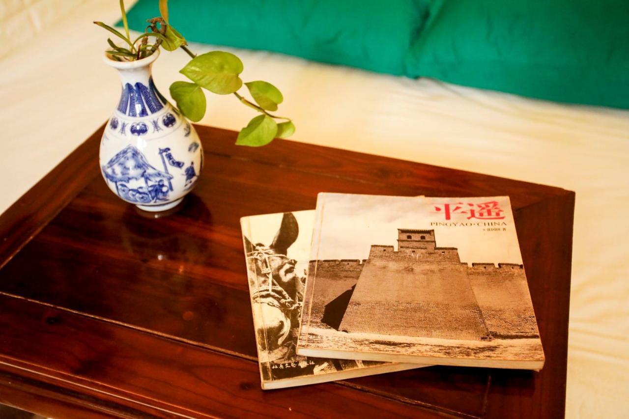 Pingyao Agam International Youth Hostel ภายนอก รูปภาพ