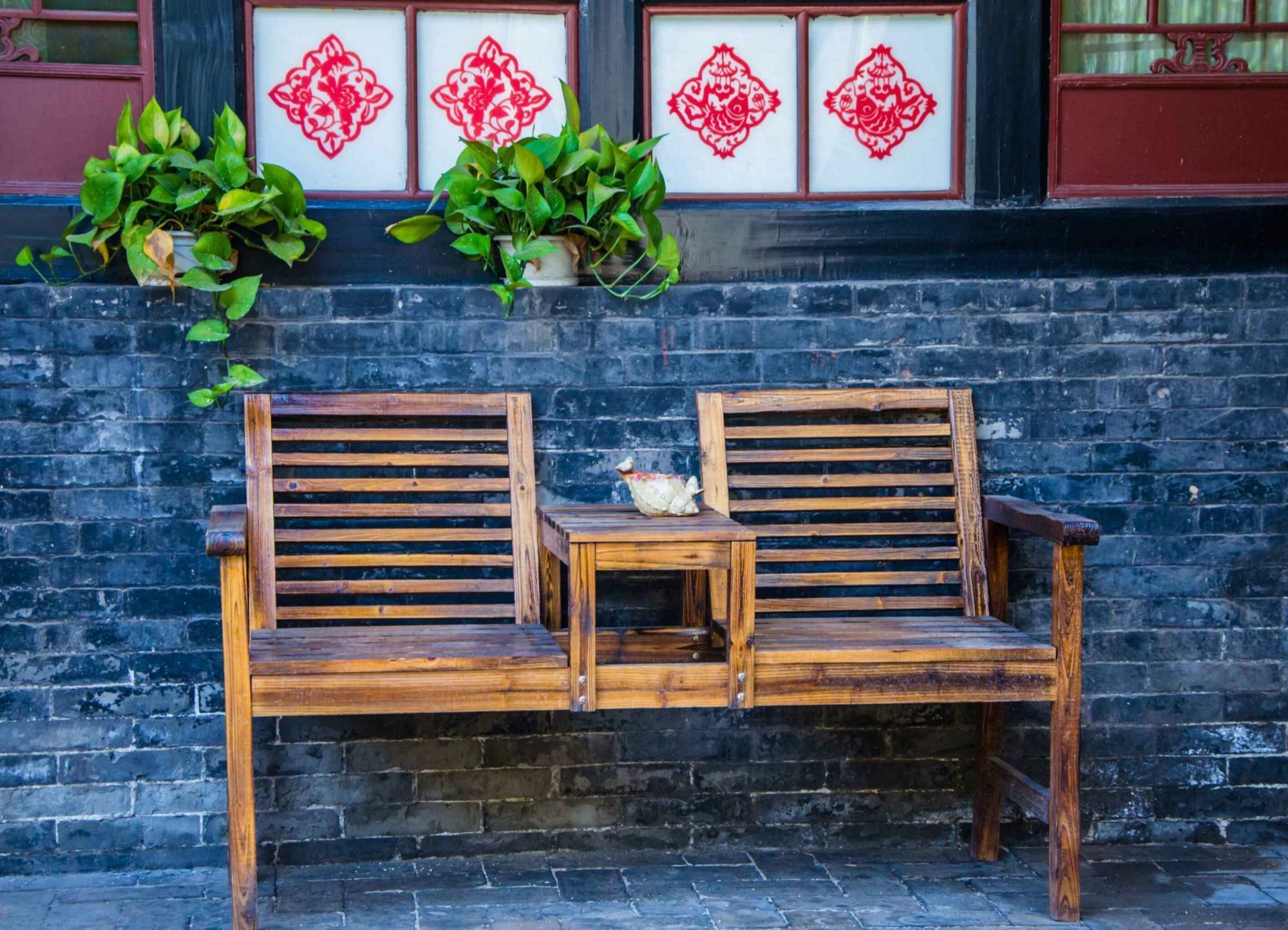 Pingyao Agam International Youth Hostel ภายนอก รูปภาพ