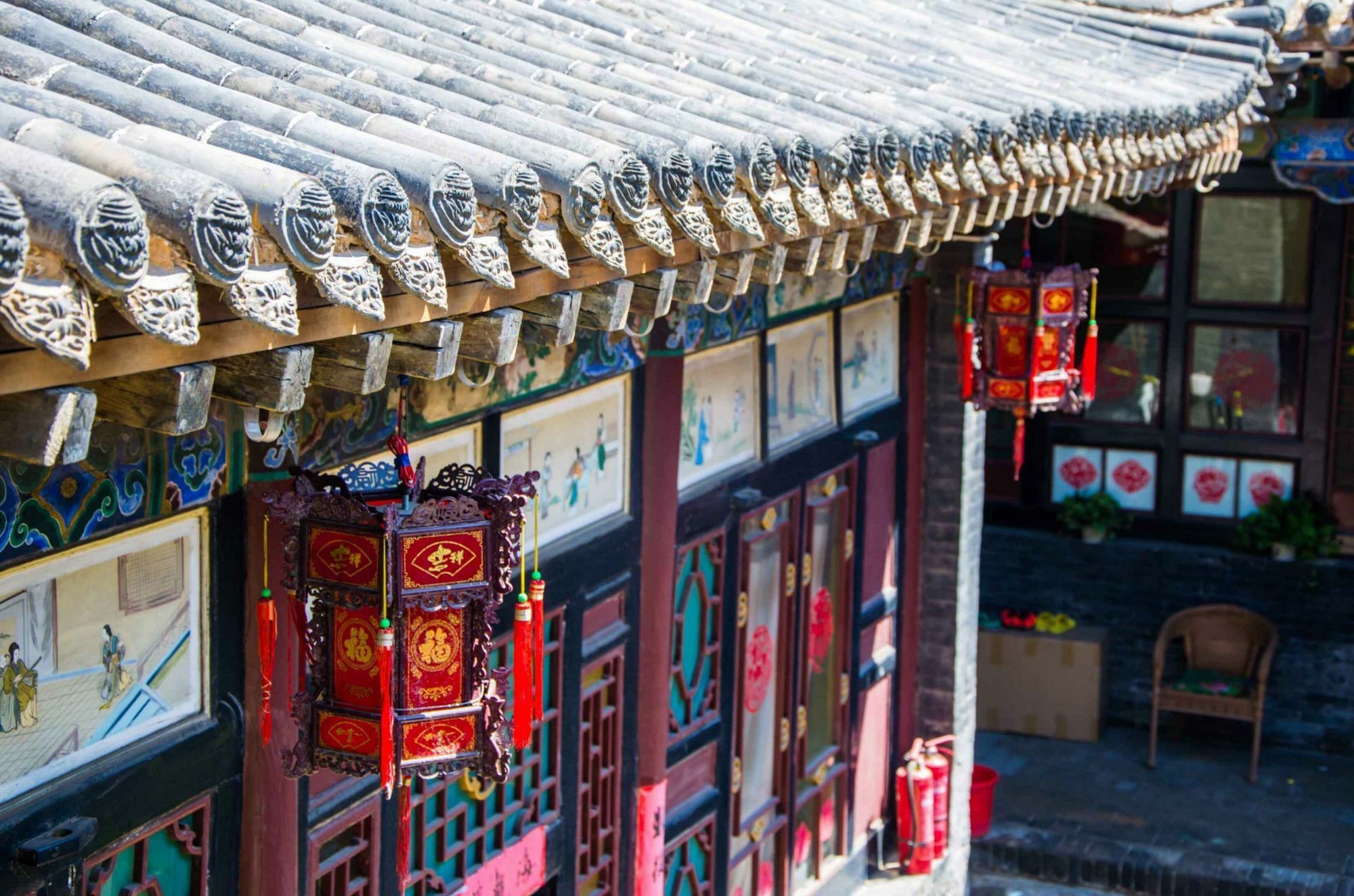 Pingyao Agam International Youth Hostel ภายนอก รูปภาพ